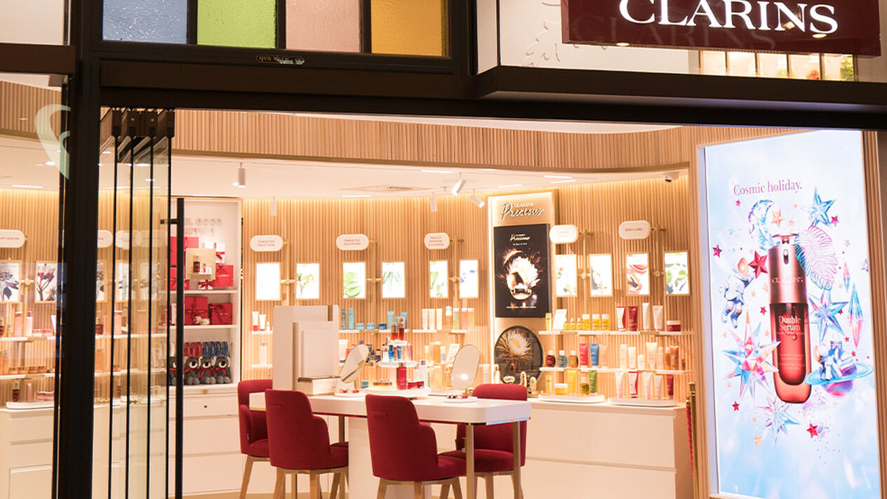 Clarins Boutique Sydney QVB Clarins Boutique Sydney QVB