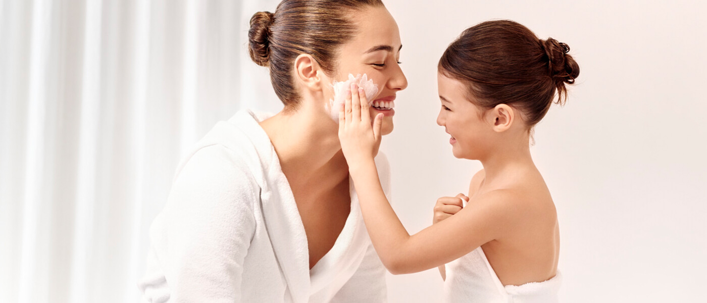 Clarins facial cleanser
