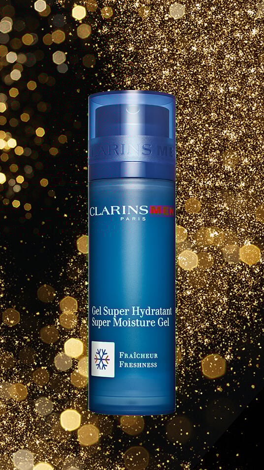 Clarins Black Friday 2025 ClarinsMen category Super Moisture Gel packshot