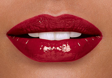 Medium skin tone 08 Intense burgundy
