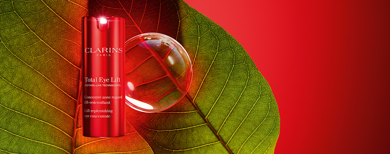 Key visual Total Eye Lift now refillable