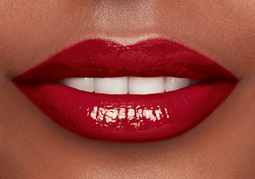 Medium skin tone 07 Intense red