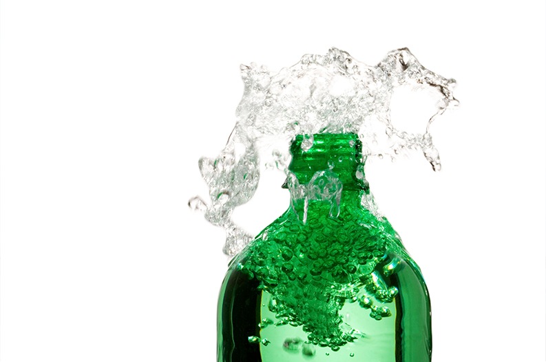 Sparkling water: the new beauty solution for dull complexions?
