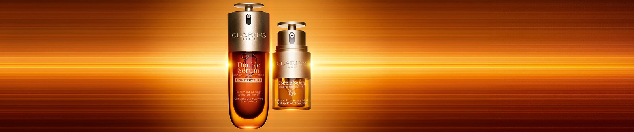 Double Serum & Double Serum Eye Duo Still Life