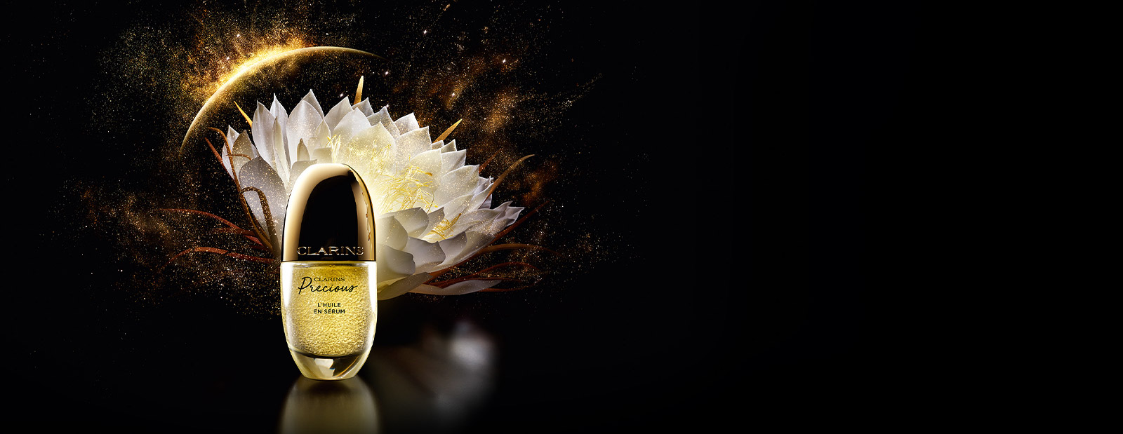 Precious L'Huile en Serum | Oil-in-Serum | CLARINS®