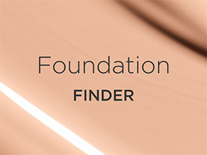Focus on foundation texture