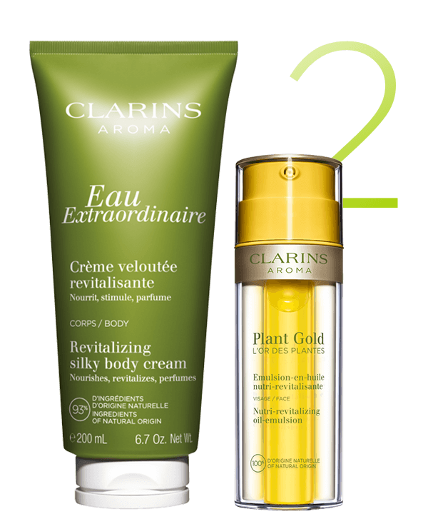 Eau Extraordinare Revitalising Silky Body Cream + Plant Gold