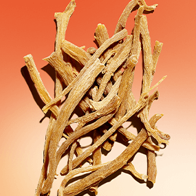 Organic red ginseng