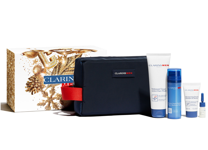 ClarinsMen Hydration Collection