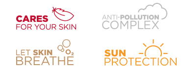 Skin Care - Anti pollution complex - Let Skin Breathe - Sun Protection