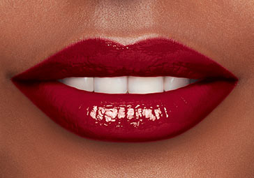 Dark skin tone 08 Intense burgundy