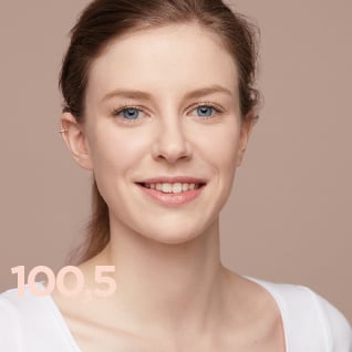 Carousel of model images by shade