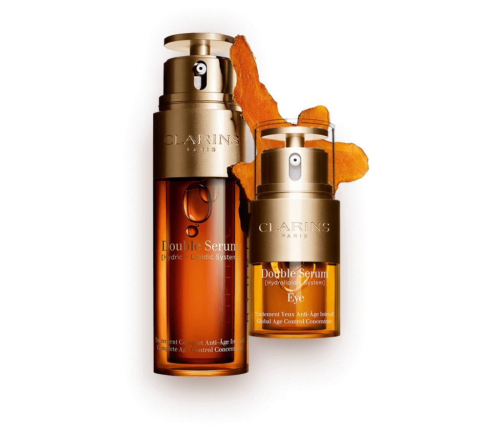 Double Serum : Tested, Trusted, Recommended - Clarins