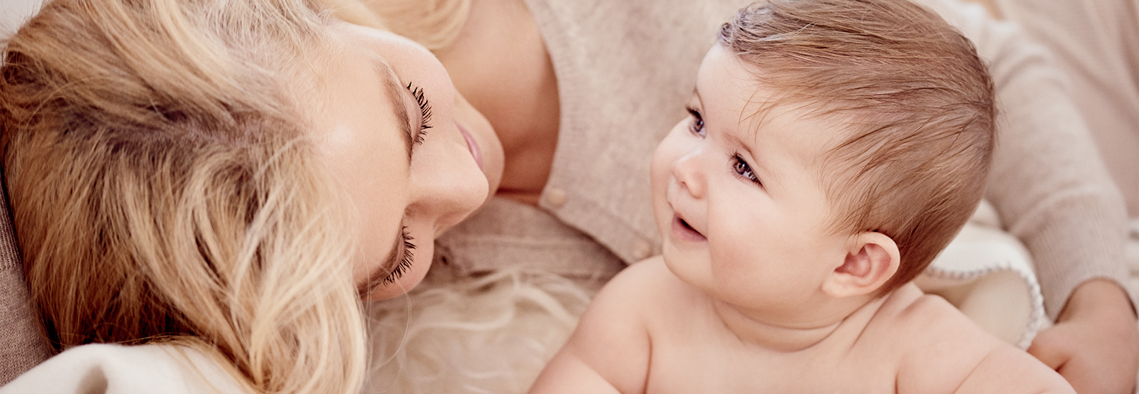 You've become a beautiful mum!