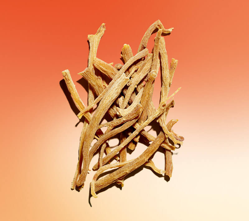 What are the benefits of organic Red Ginseng?