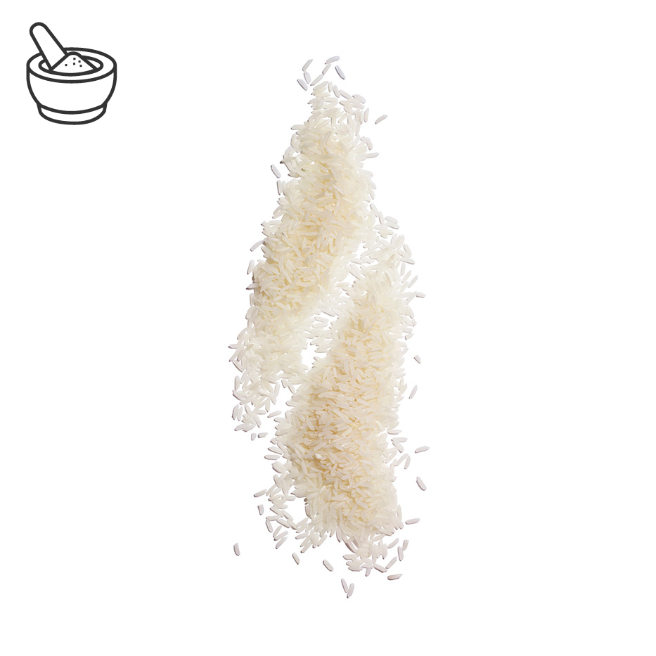 Rice-Rice powder-Oryza sativa (rice) starch