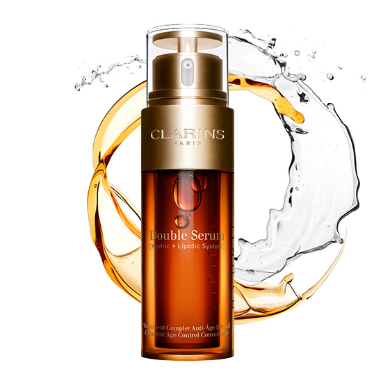 Double Serum: New cutting edge formula - Clarins