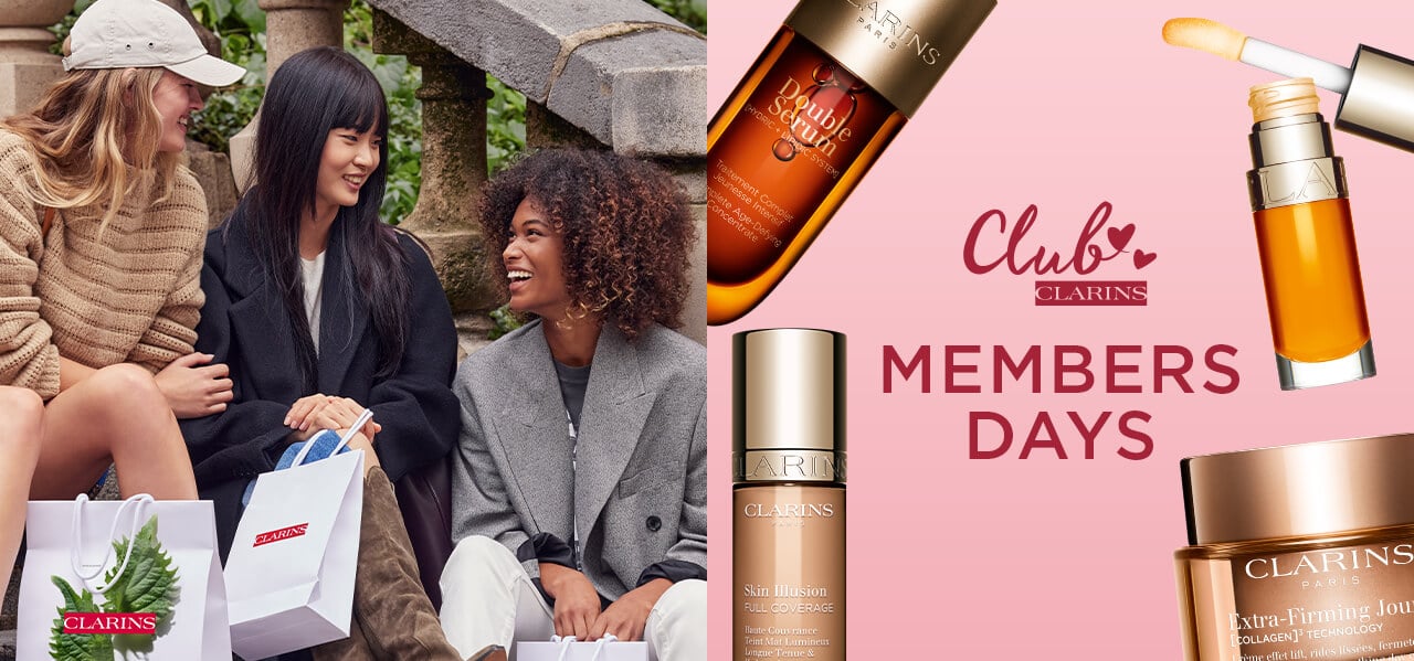 CLUB CLARINS EXCLUSIVE