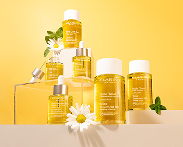 Clarins Aroma range