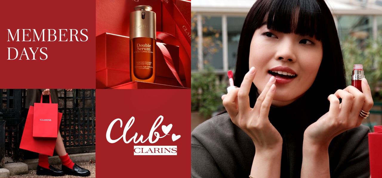 Clarins Members Day