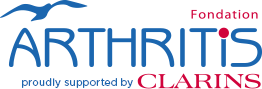 Clarins and Fondation Arthritis