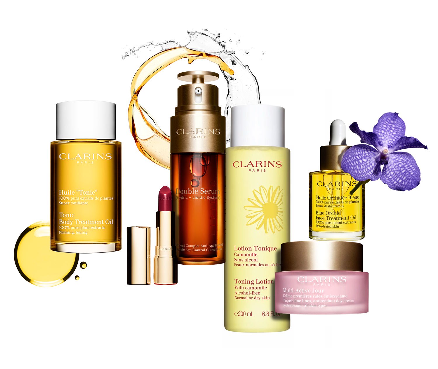 Clarins best-sellers