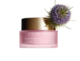 Multi-Active Day Cream with Teasel ingredient