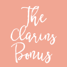 The Clarins Bonus