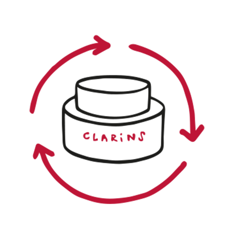 Clarins We Care - ECO-DESIGN