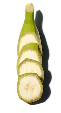 Green banana