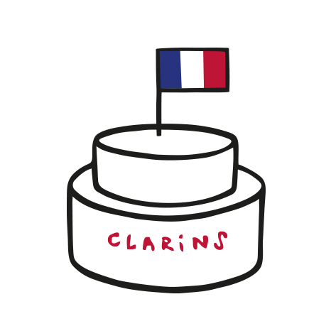 Clarins We Care - MADE IN FRANCE