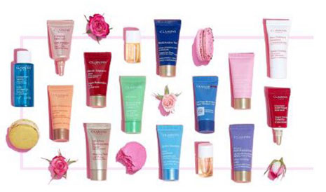 Visual Clarins samples