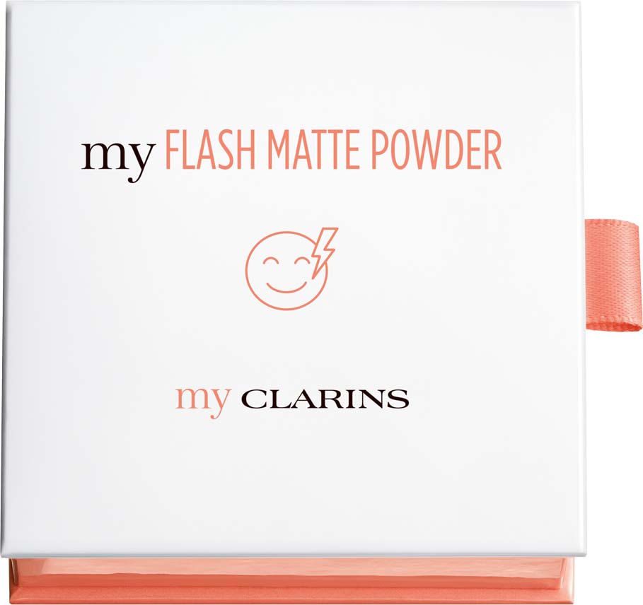 Flash Matt Powder - Clarins