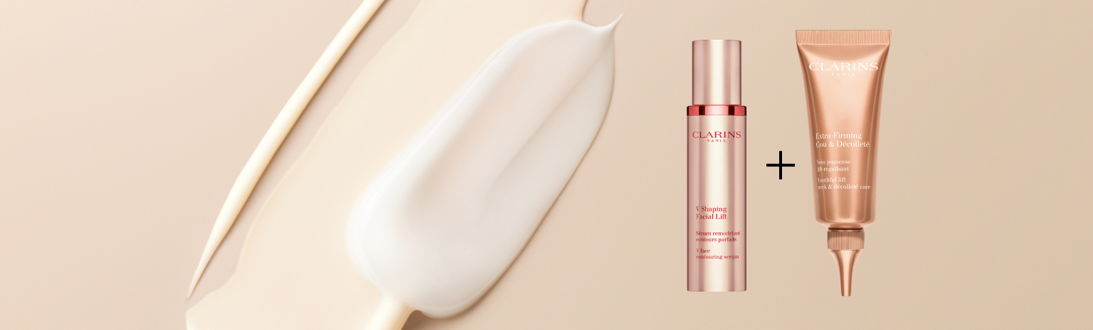 V Shaping Facial Lift | CLARINS®