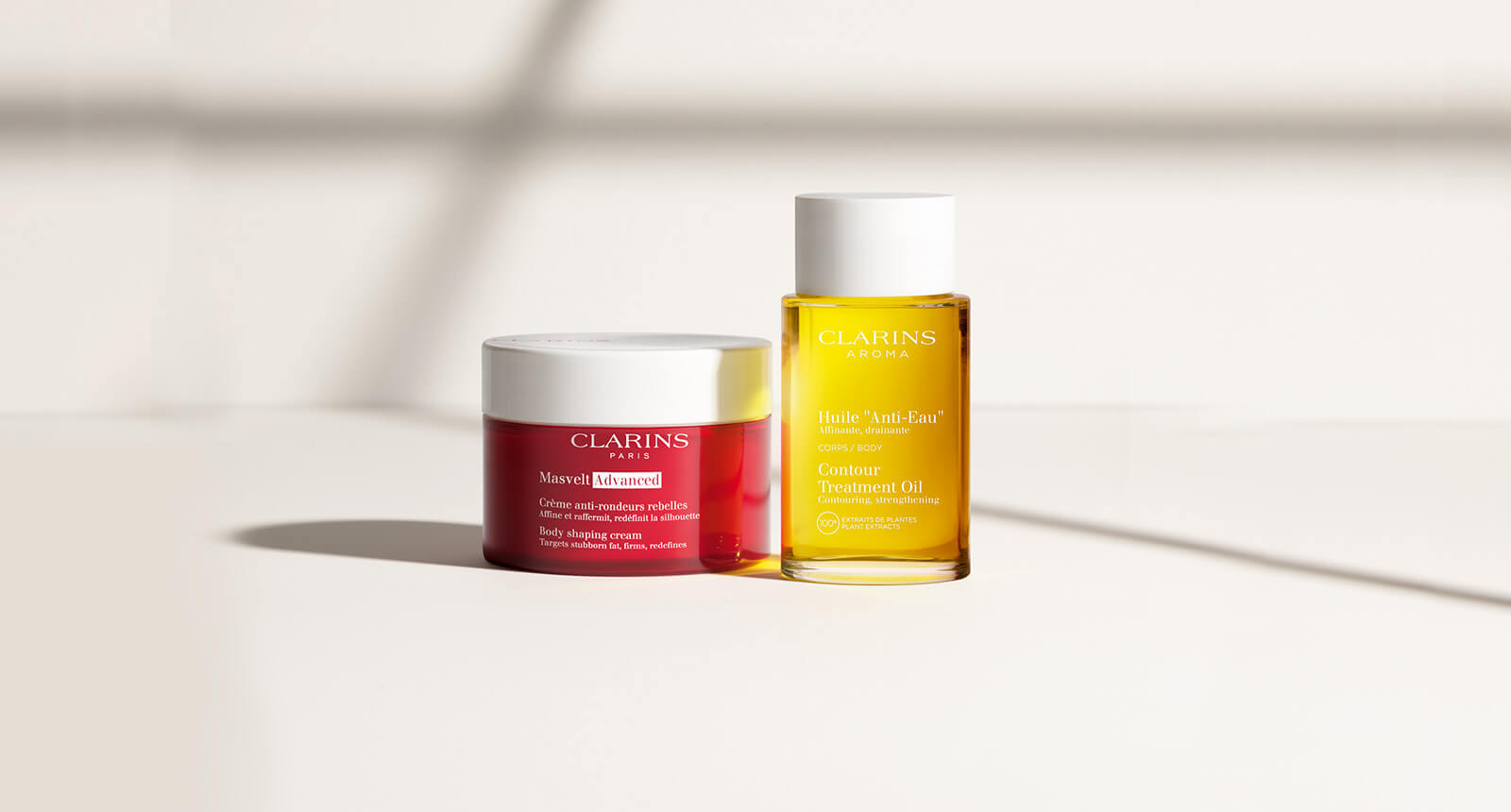 Masvelt Advanced Body Shaping Cream | CLARINS®