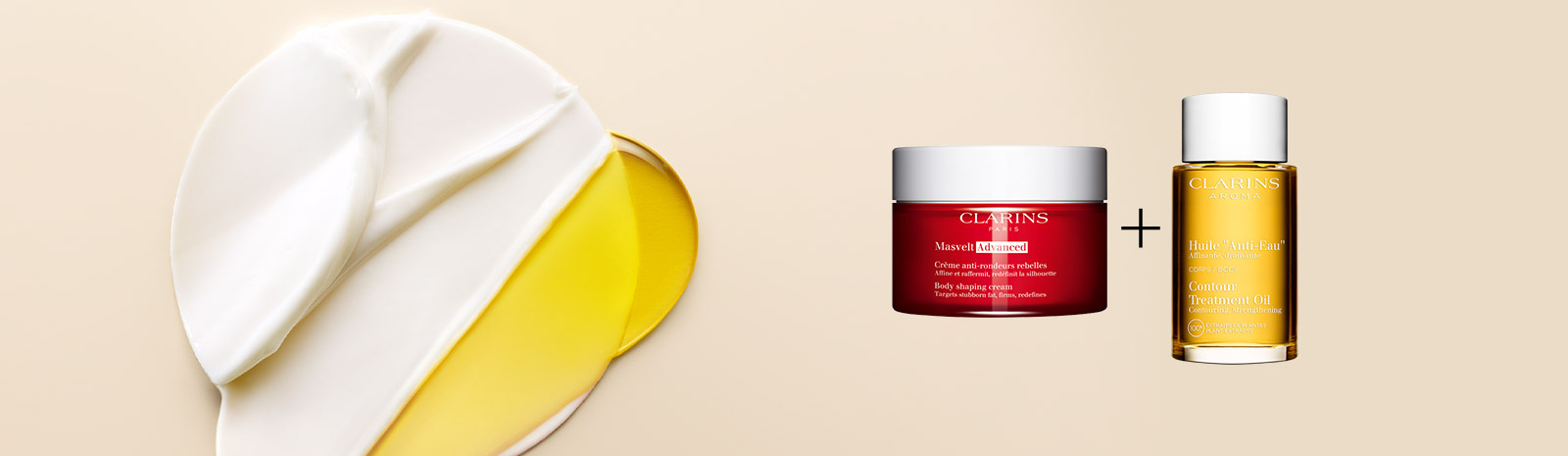 Masvelt Advanced Body Shaping Cream | CLARINS®