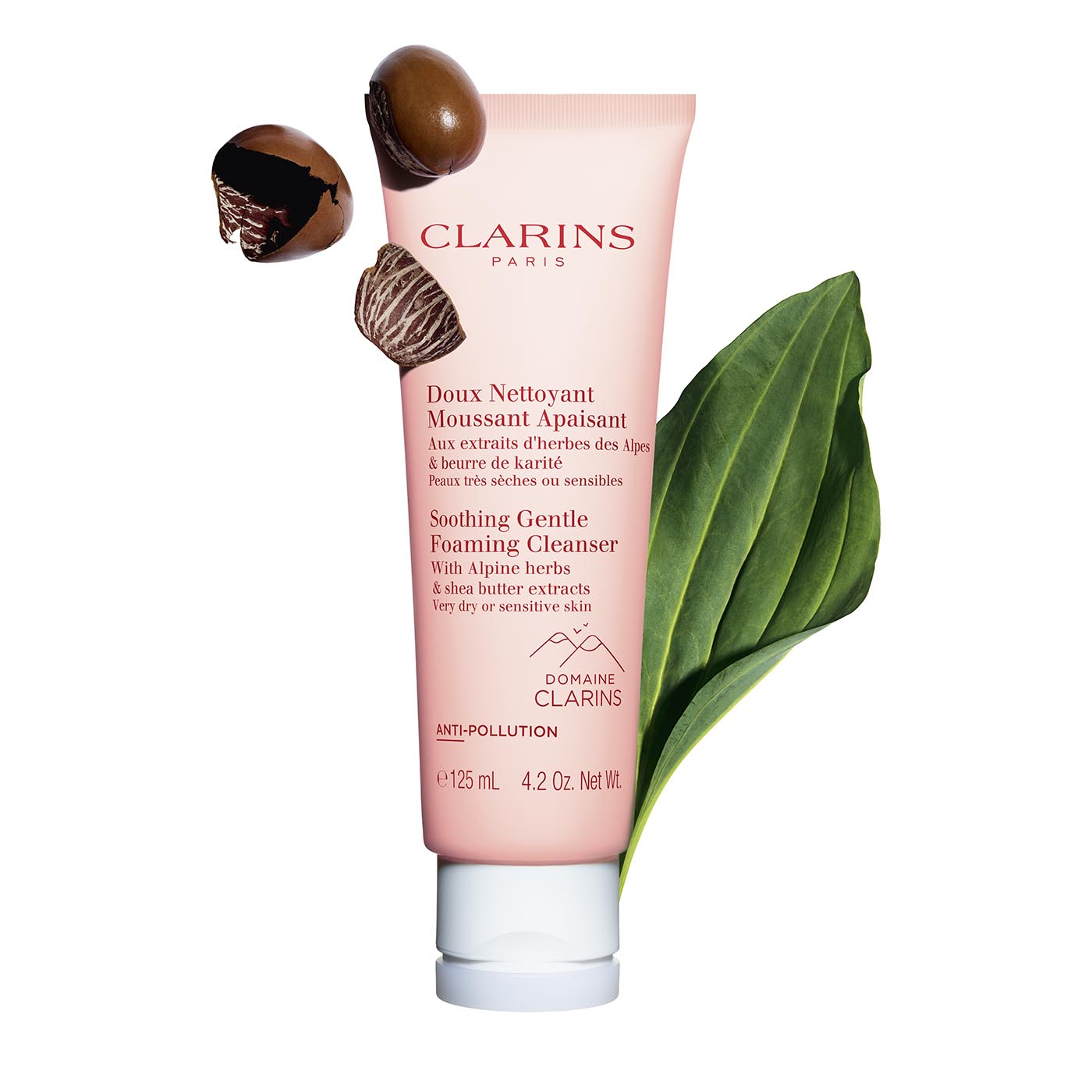 clarins foam