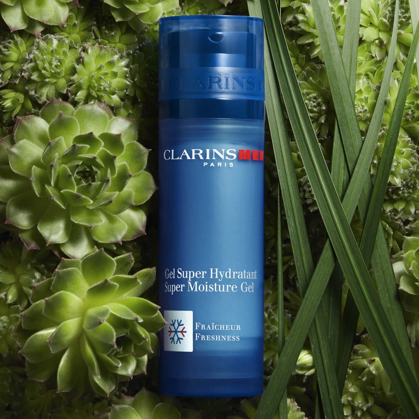 ClarinsMen Super Moisture Gel - Clarins