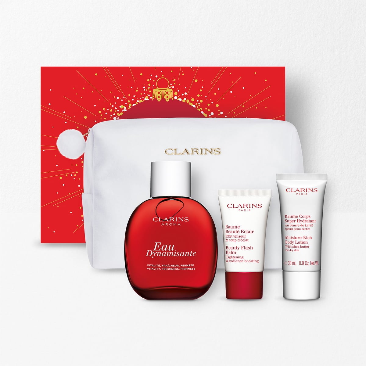 Eau Dynamisante Energizing Collection