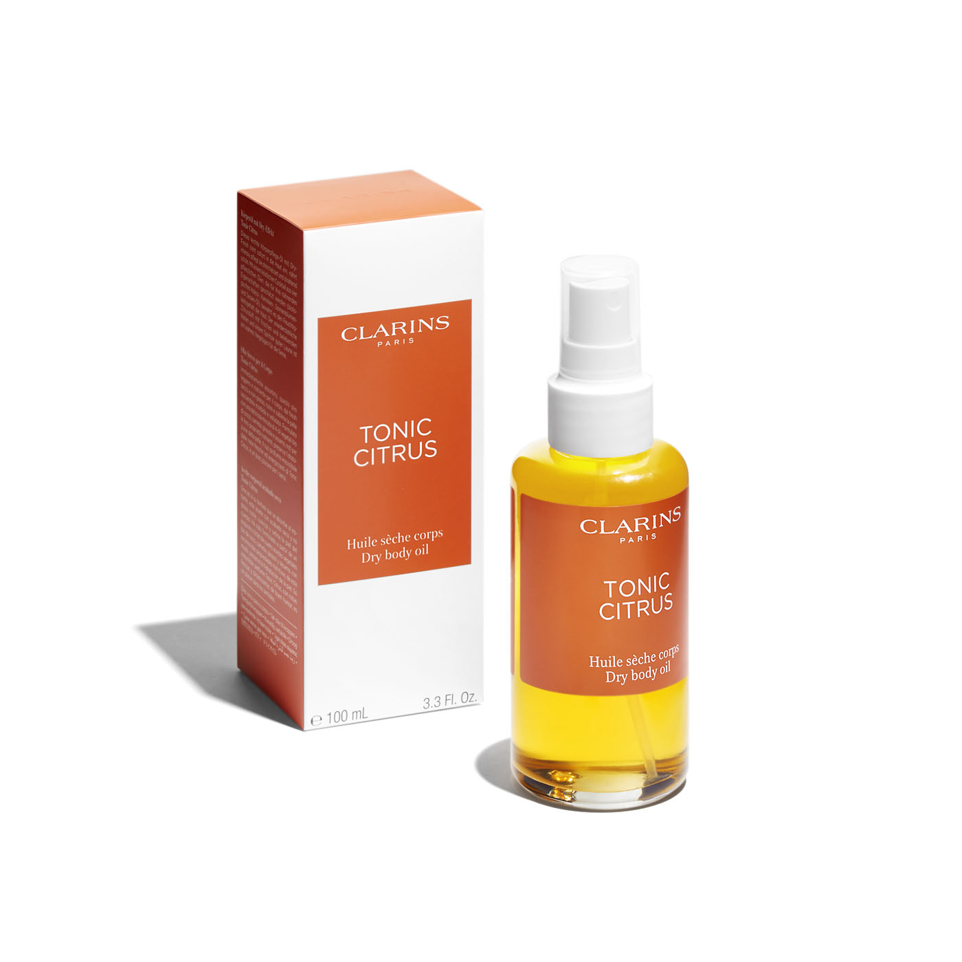 Tonic Citrus Dry Body Oil Clarins