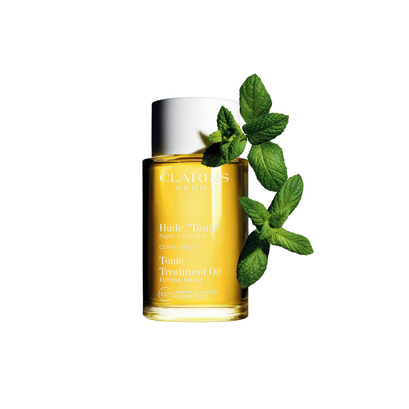Clarins tonic shop body treatment oil