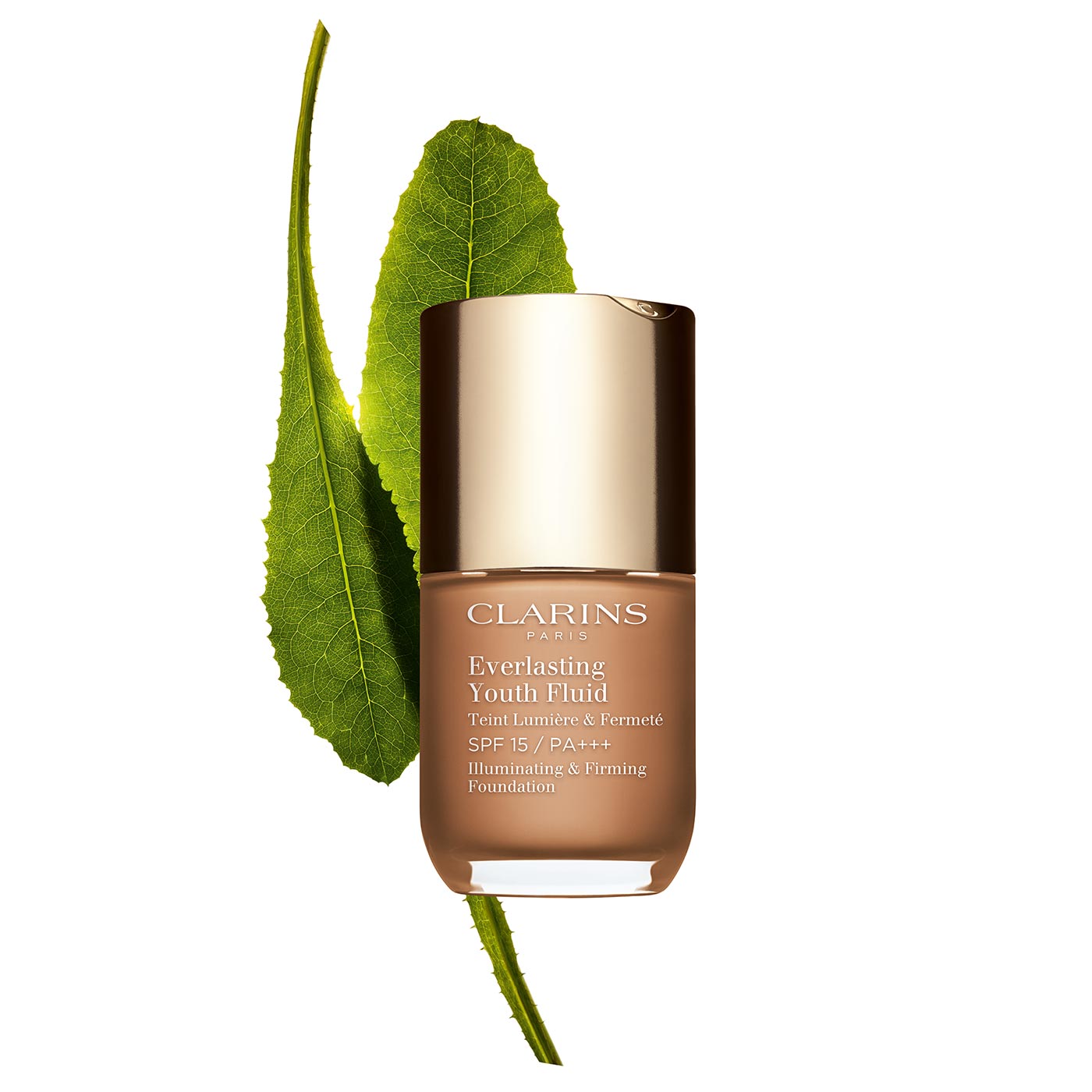 Clarins Everlasting Youth Fluid Foundation 113 Chestnut 30ml