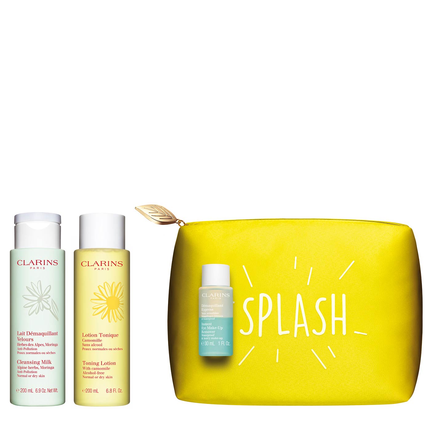 Perfect Cleansing Set Normal to Dry skin Clarins