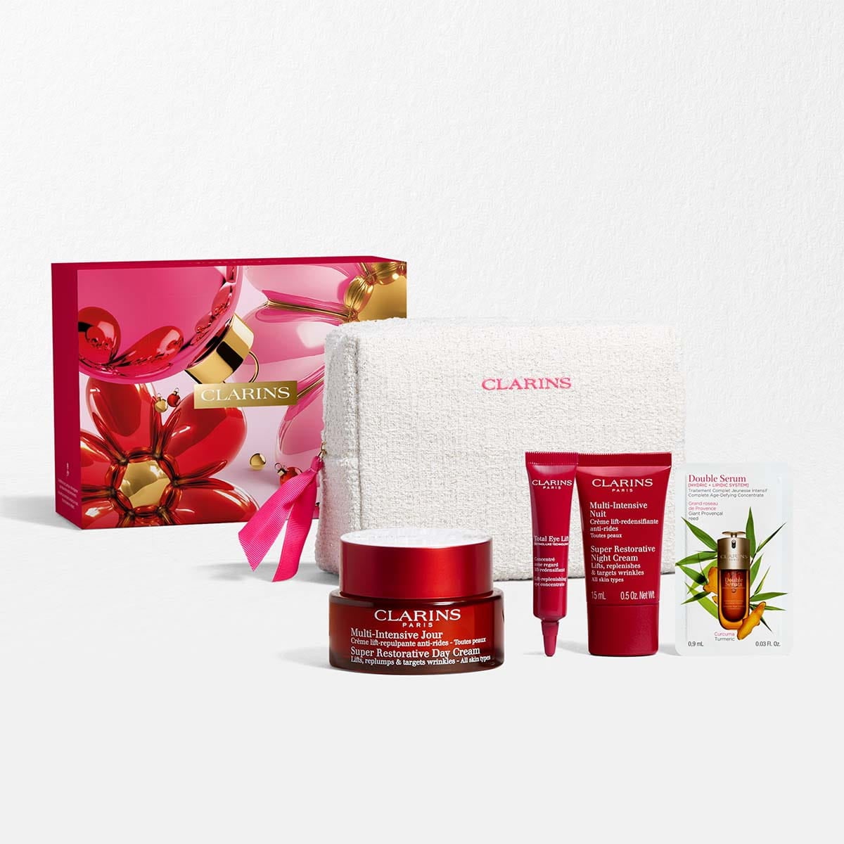 Anti-Wrinkle Skincare Set - Super Restorative with retinol-like
