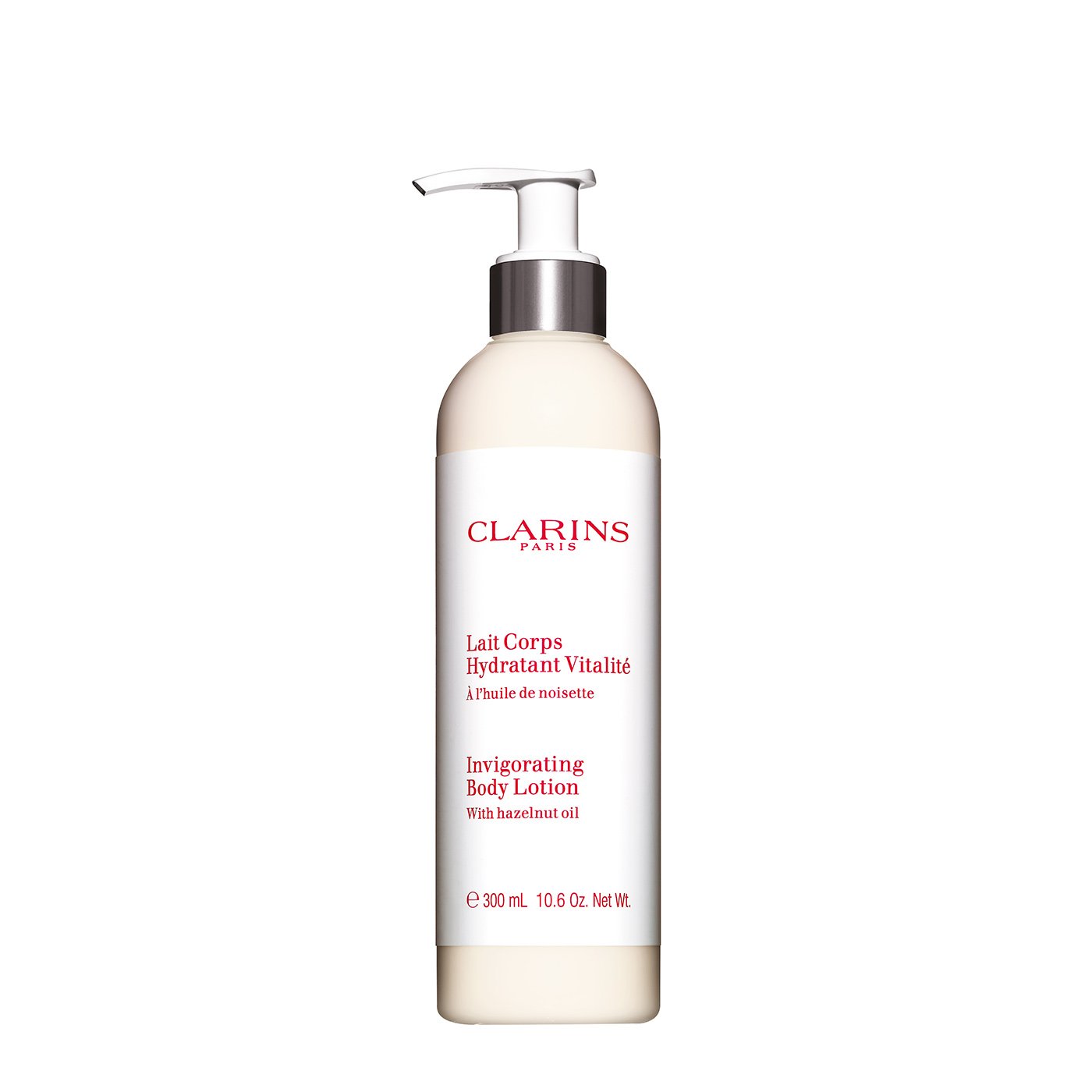 Invigorating Body Lotion with Hazelnut Oil Clarins