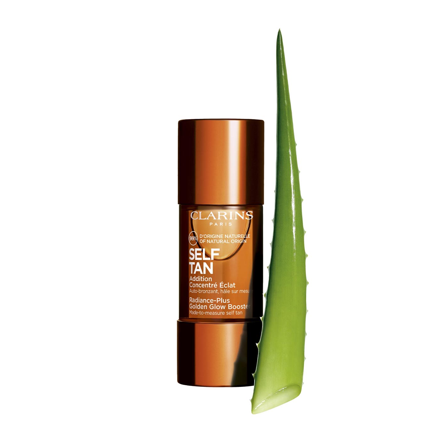 Udtale voldtage passe Radiance-Plus Golden Glow Booster for Face | CLARINS®