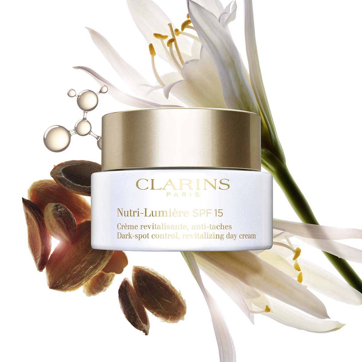 Nutri-Lumière SPF15 Cream | Anti-Ageing Moisturiser with SPF