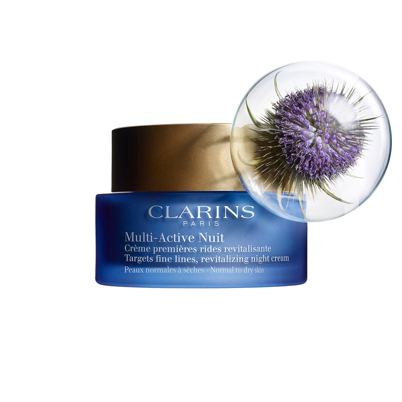 MultiActive Night Cream Normal to Dry Skin Clarins