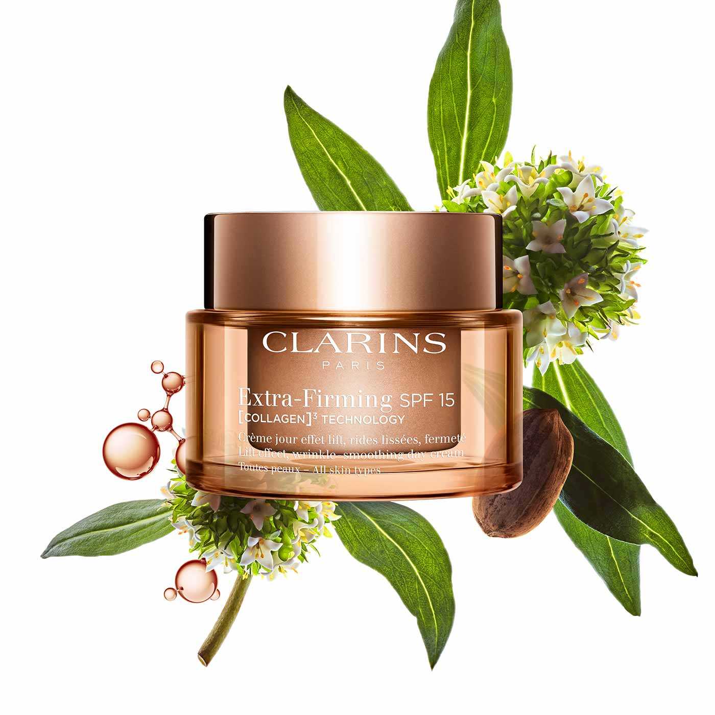 Extra Firming Day Cream SPF15 All Skin Types CLARINS®