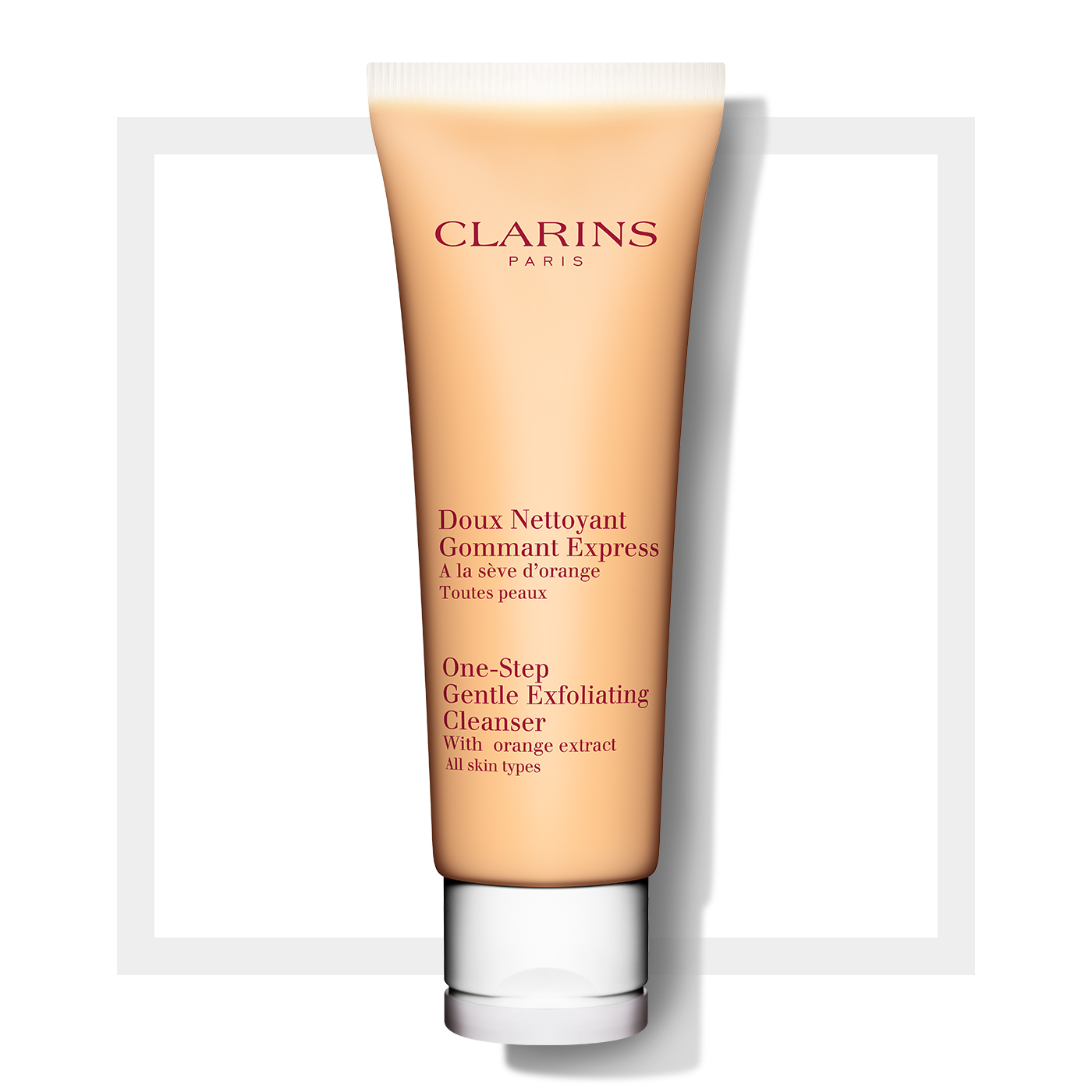 clarins exfoliating cream